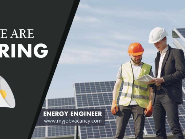 Energy Engineer job vacancy