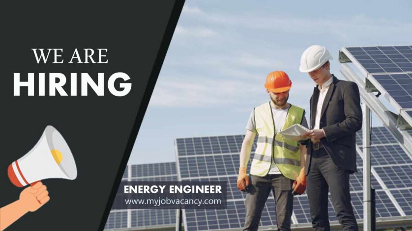 Energy Engineer job vacancy