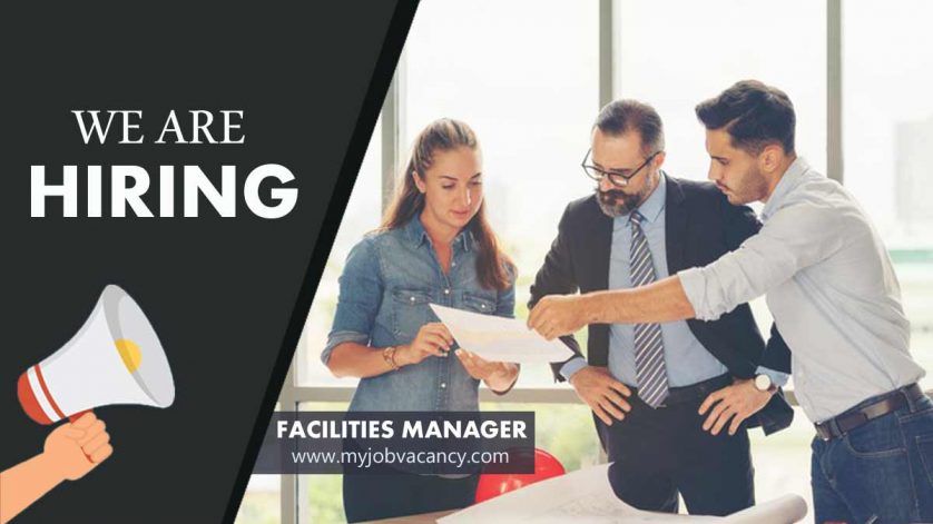 Facilities Manager job vacancy