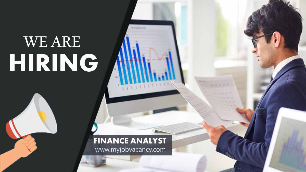 Finance Analyst Job Vacancy - My Job Vacancy offers latest ...