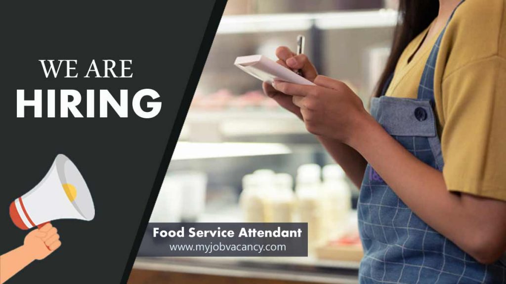 Food Service Attendant jobs