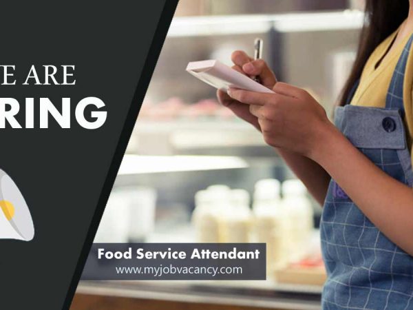 Food Service Attendant jobs