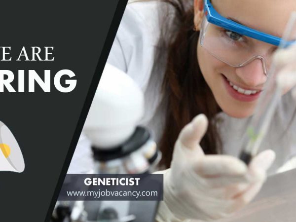Geneticist latest job vacancies