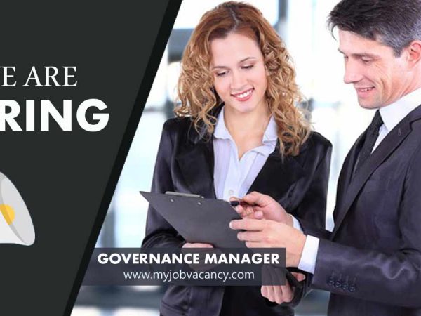 Governance Manager job vacancy