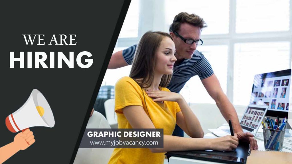 Graphic Designer Job Vacancy - My Job Vacancy offers latest jobs