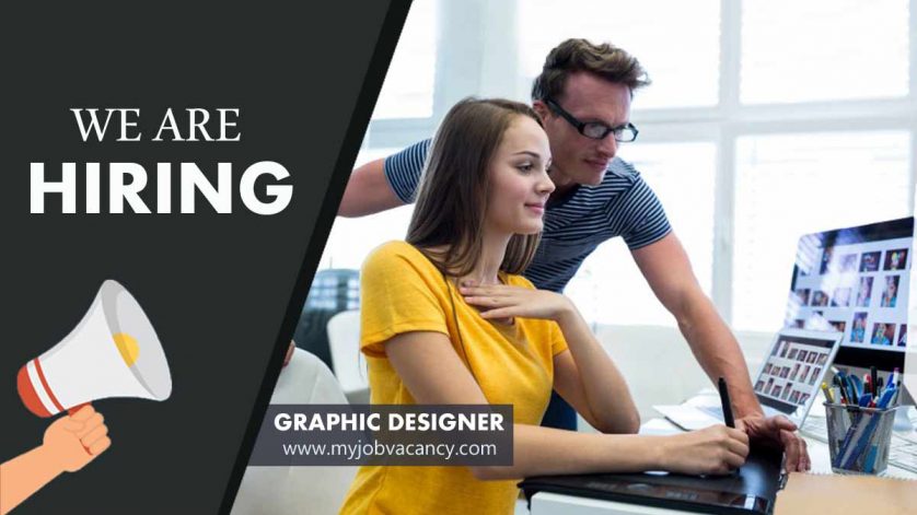 Graphic Designer job vacancy