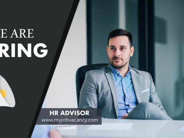 HR Advisor job vacancy