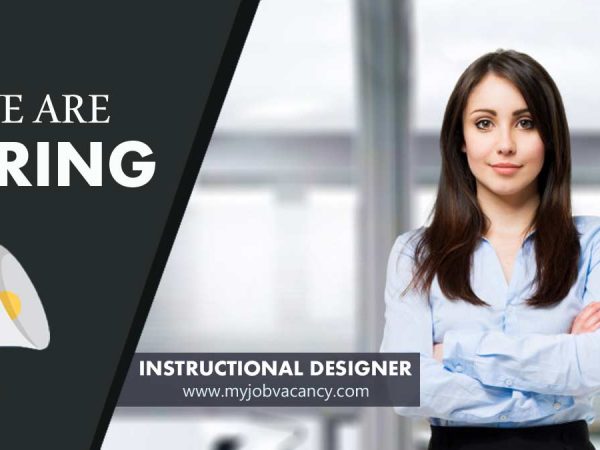 Instructional Designer job vacancy