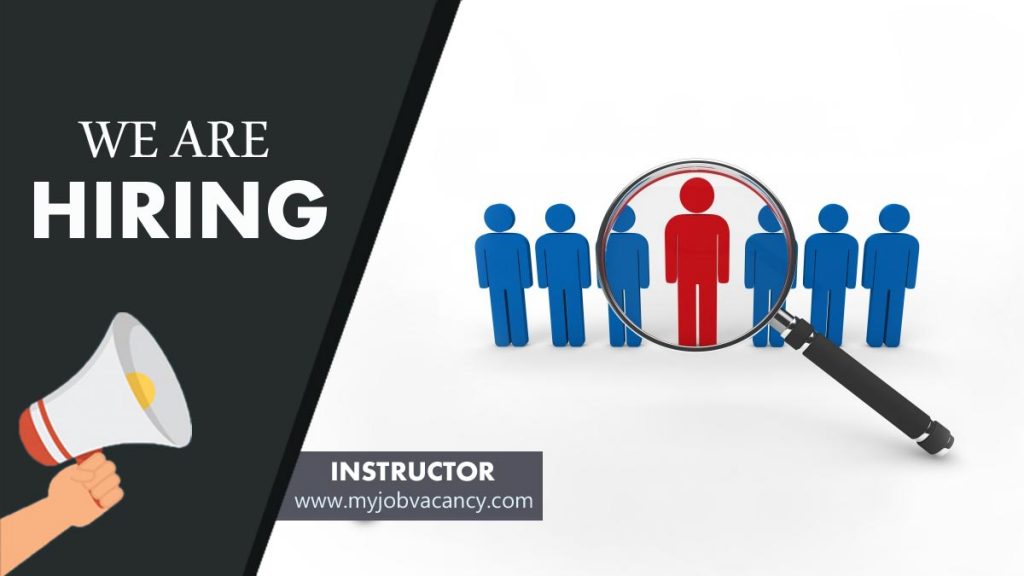 Instructor latest job vacancy