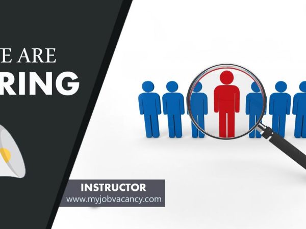 Instructor latest job vacancy