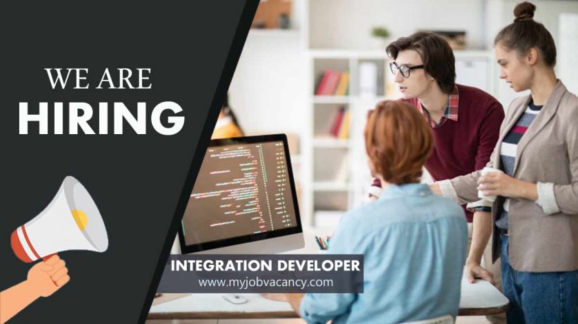 Integration Developer job vacancy