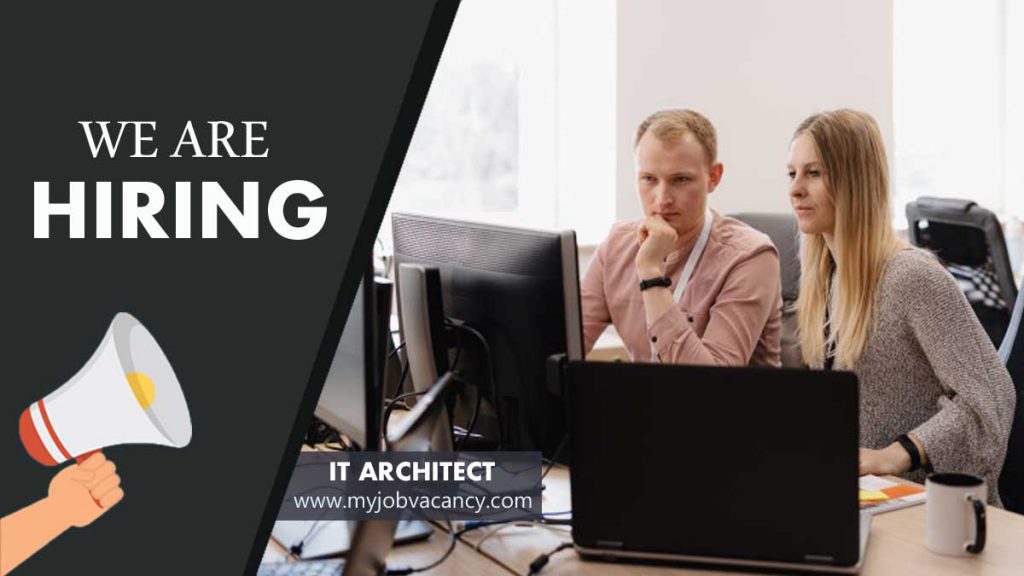 IT Architect job vacancy