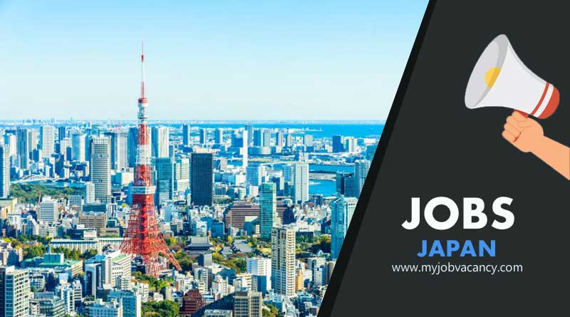 Japan latest job vacancy