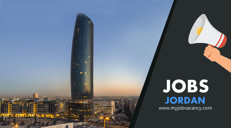 Jordan latest job vacancy