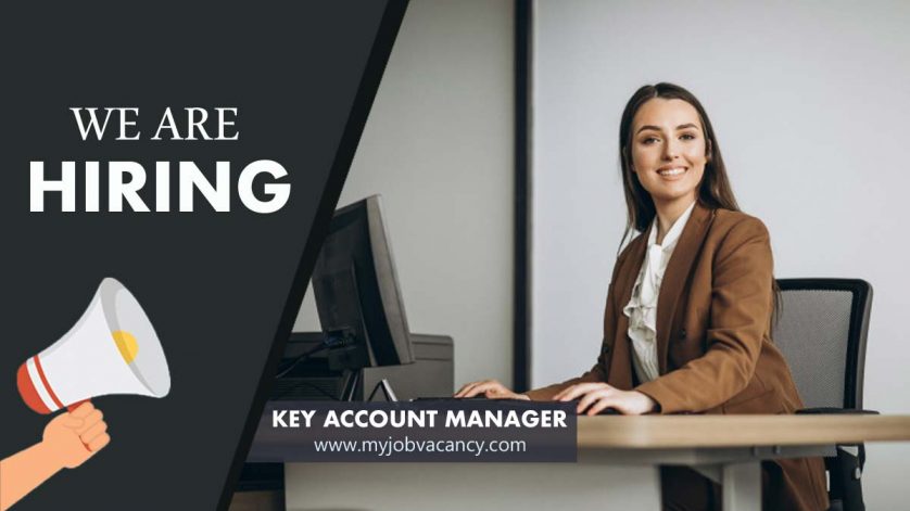 Key Account Manager Jobs - My Job Vacancy offers latest jobs