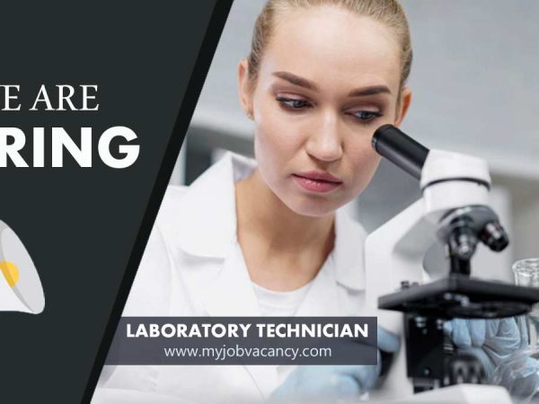 Laboratory Technician job vacancy