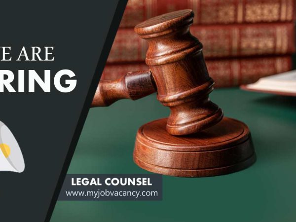 Legal Counsel job vacancy