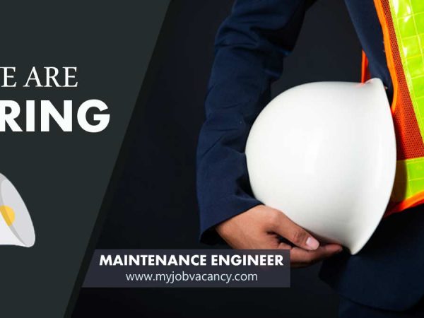Maintenance Engineer job vacancy
