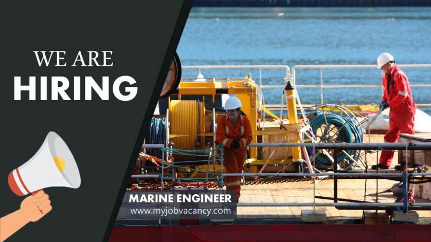 Marine Engineer job vacancy