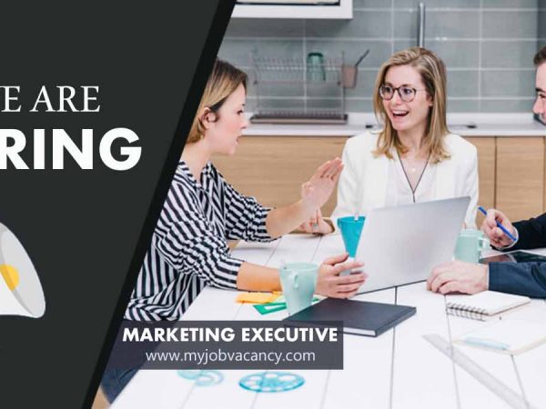 Marketing Executive job vacancy