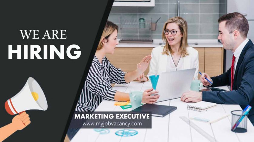 Marketing Executive job vacancy
