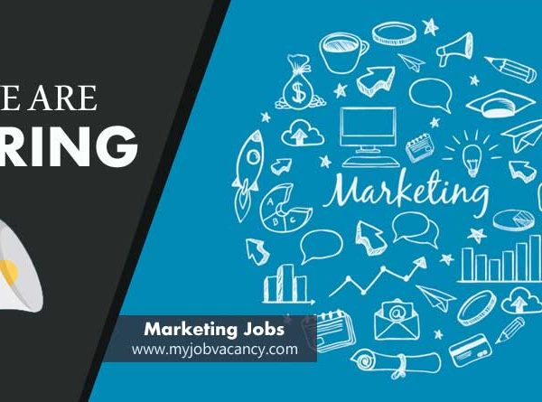 Marketing latest job vacancies