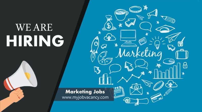 Marketing latest job vacancies