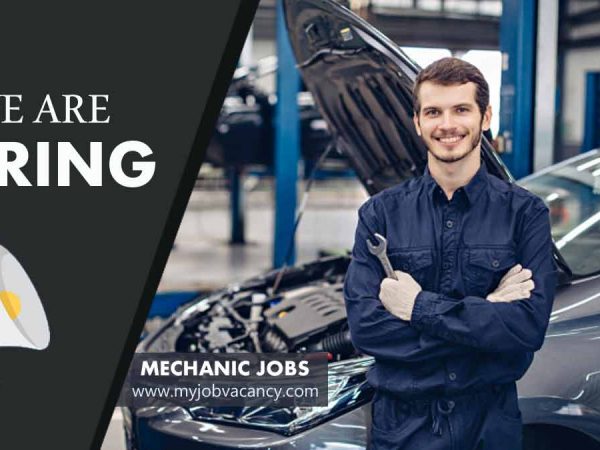 Mechanic latest job vacancy