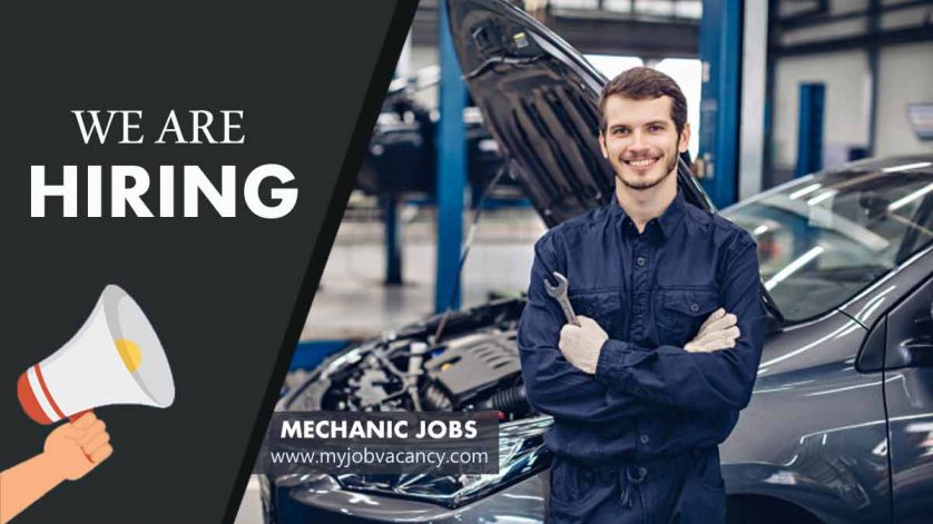 Mechanic latest job vacancy