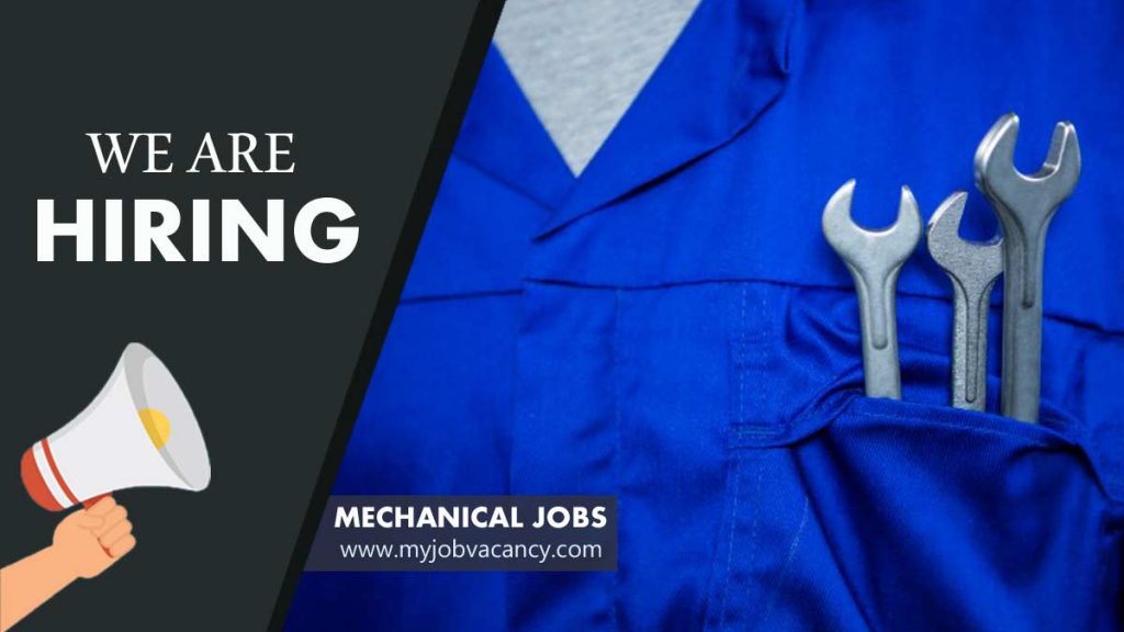 Mechanical latest jobs