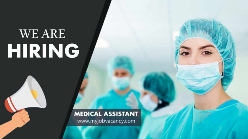 Medical Assistant job vacancy