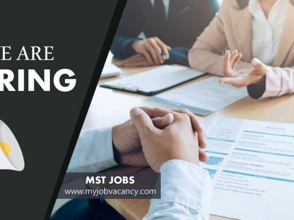 MST jobs latest vacancy