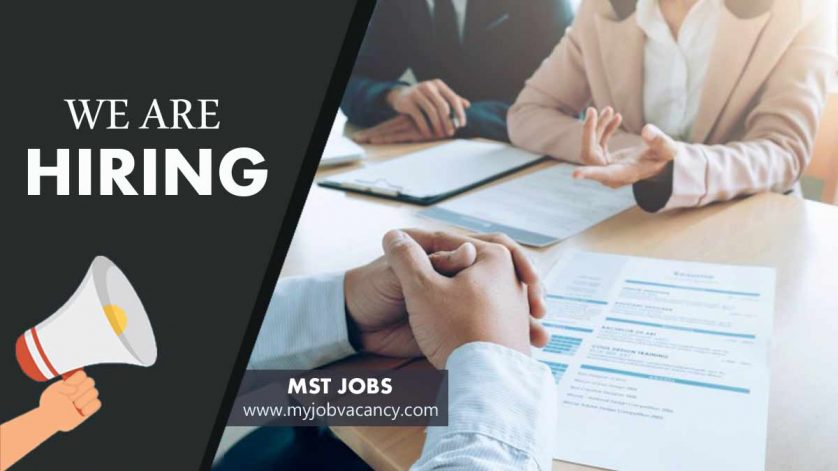 MST jobs latest vacancy