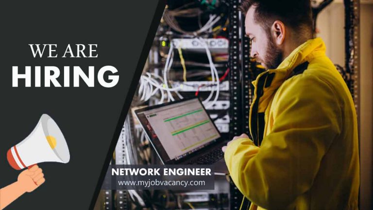 Network Engineer Job Vacancy 768x432 