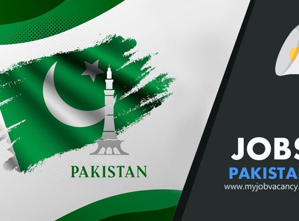 Pakistan latest job vacancy