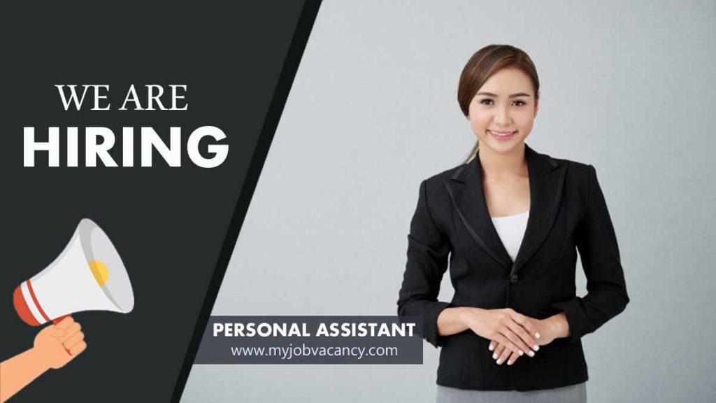 Personal Assistant job vacancy