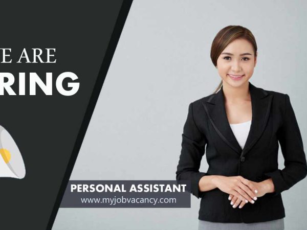 Personal Assistant job vacancy