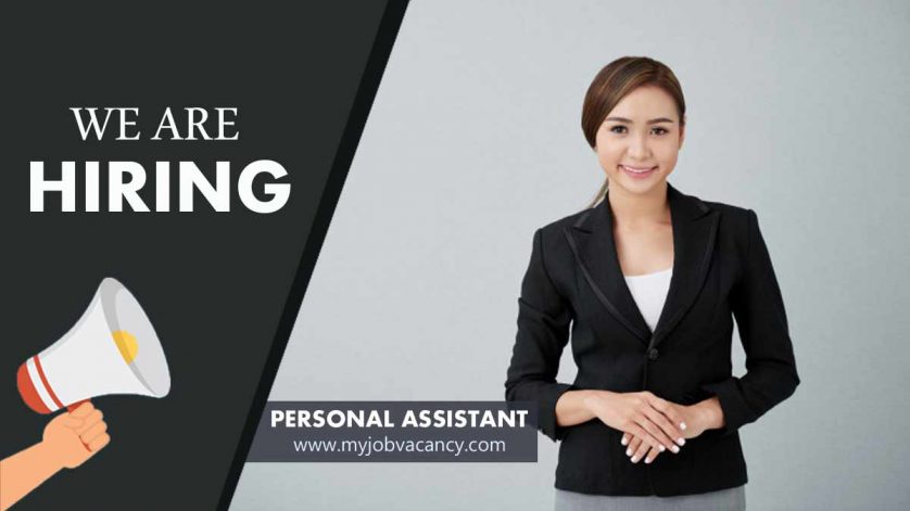 Jobs personal assistant 