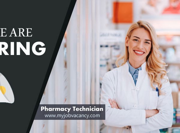 Pharmacy Technician job vacancies