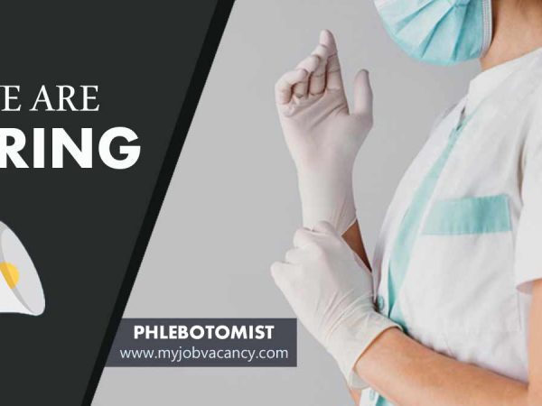Phlebotomist latest job vacancy