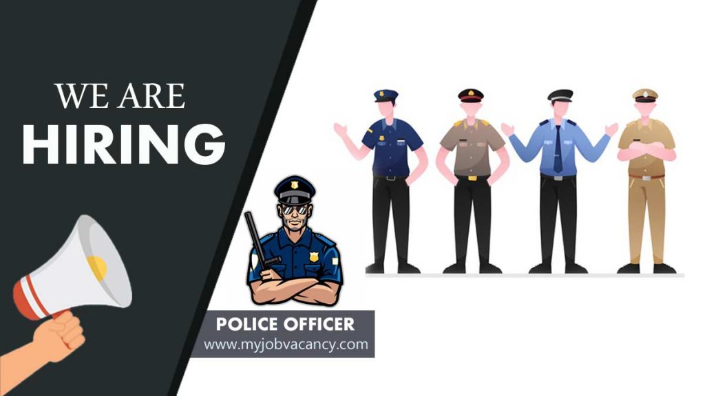 Police Officer job vacancy