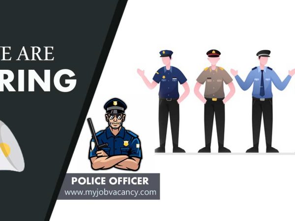 Police Officer job vacancy