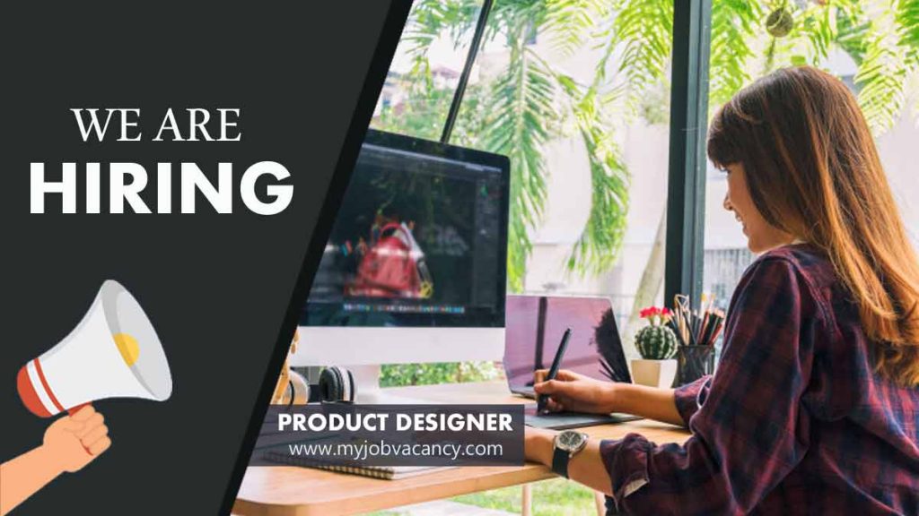 Product Designer job vacancy