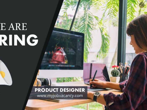 Product Designer job vacancy