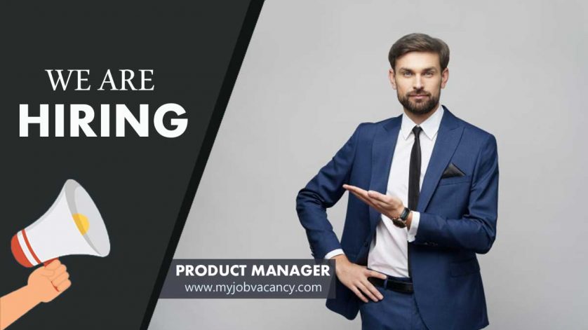 Product Manager job vacancy