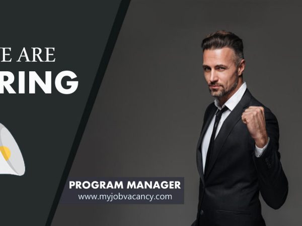 Program Manager job vacancy