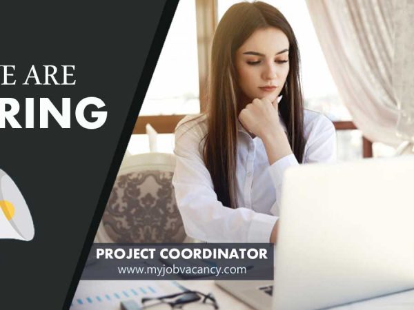 Project Coordinator job vacancy