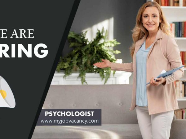 Psychologist job vacancy