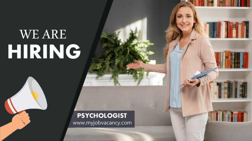 Psychologist job vacancy