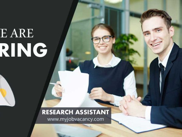 Research Assistant job vacancy